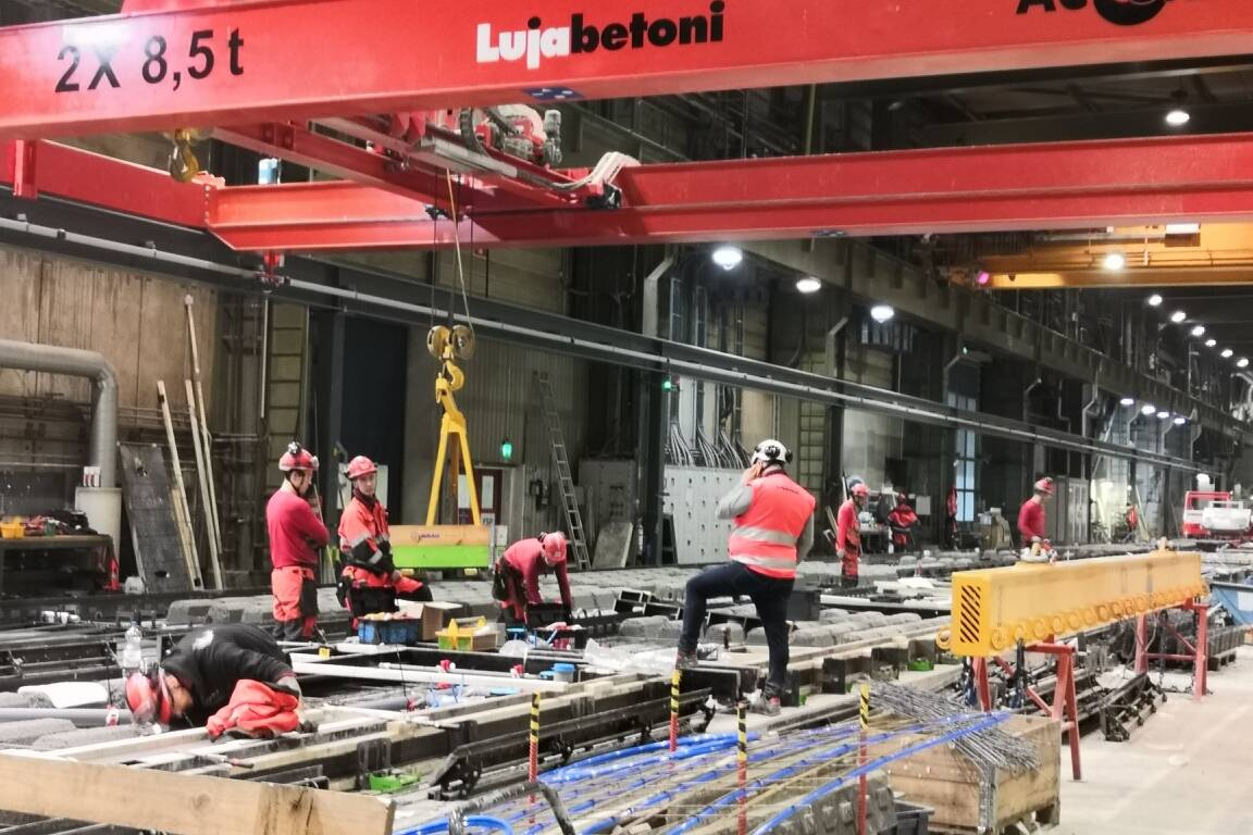 Artikkeli: Järvenpäässä toimiva Lujabetoni panostaa kasvuun ja työllisyyteen