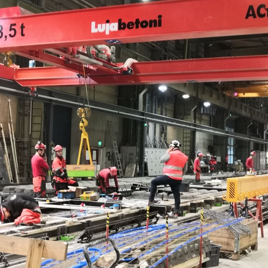 Artikkeli: Järvenpäässä toimiva Lujabetoni panostaa kasvuun ja työllisyyteen