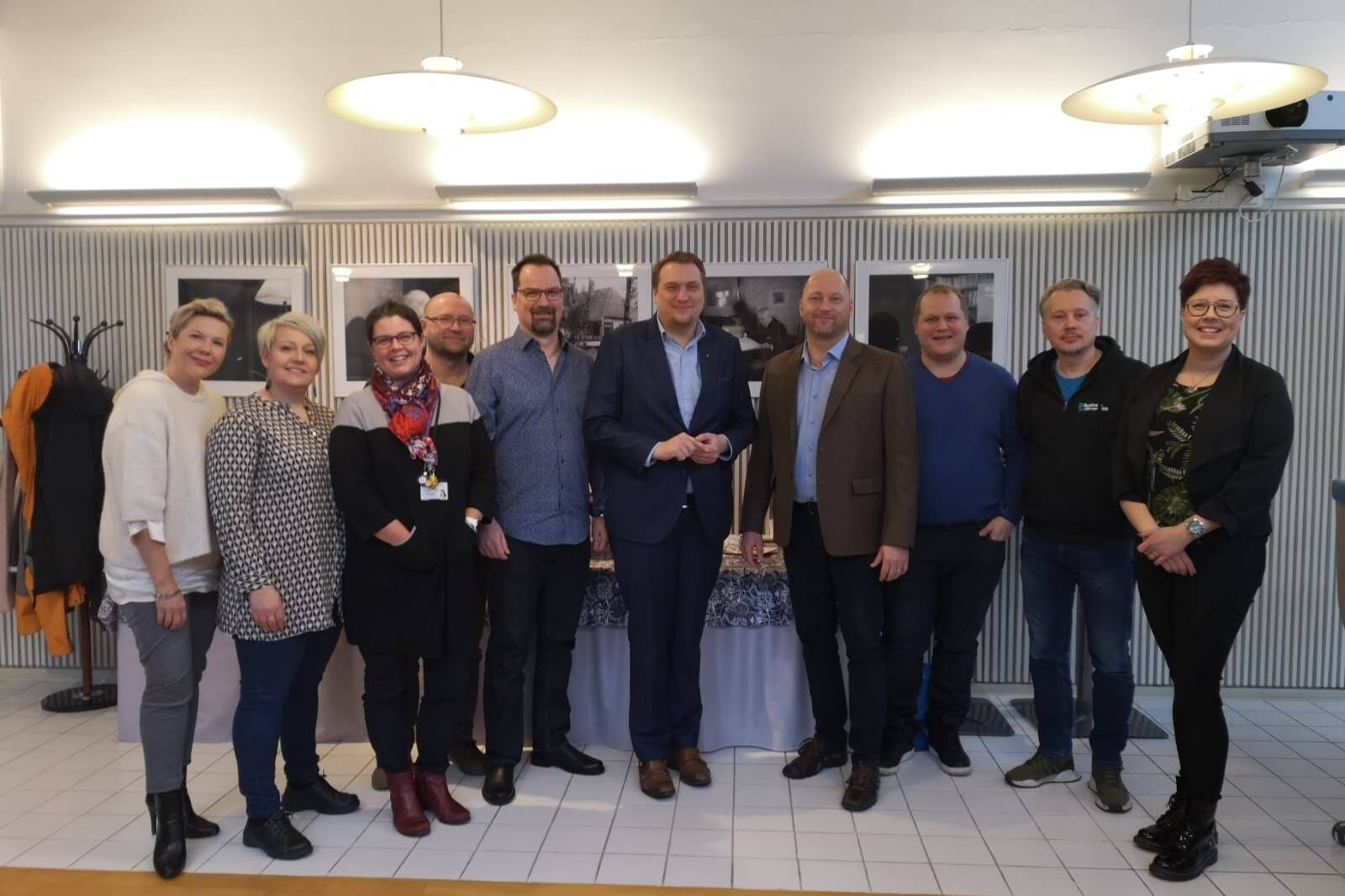 Artikkeli: Järvenpään Yrittäjät ry:n yhteistyö Järvenpään kaupungin kanssa