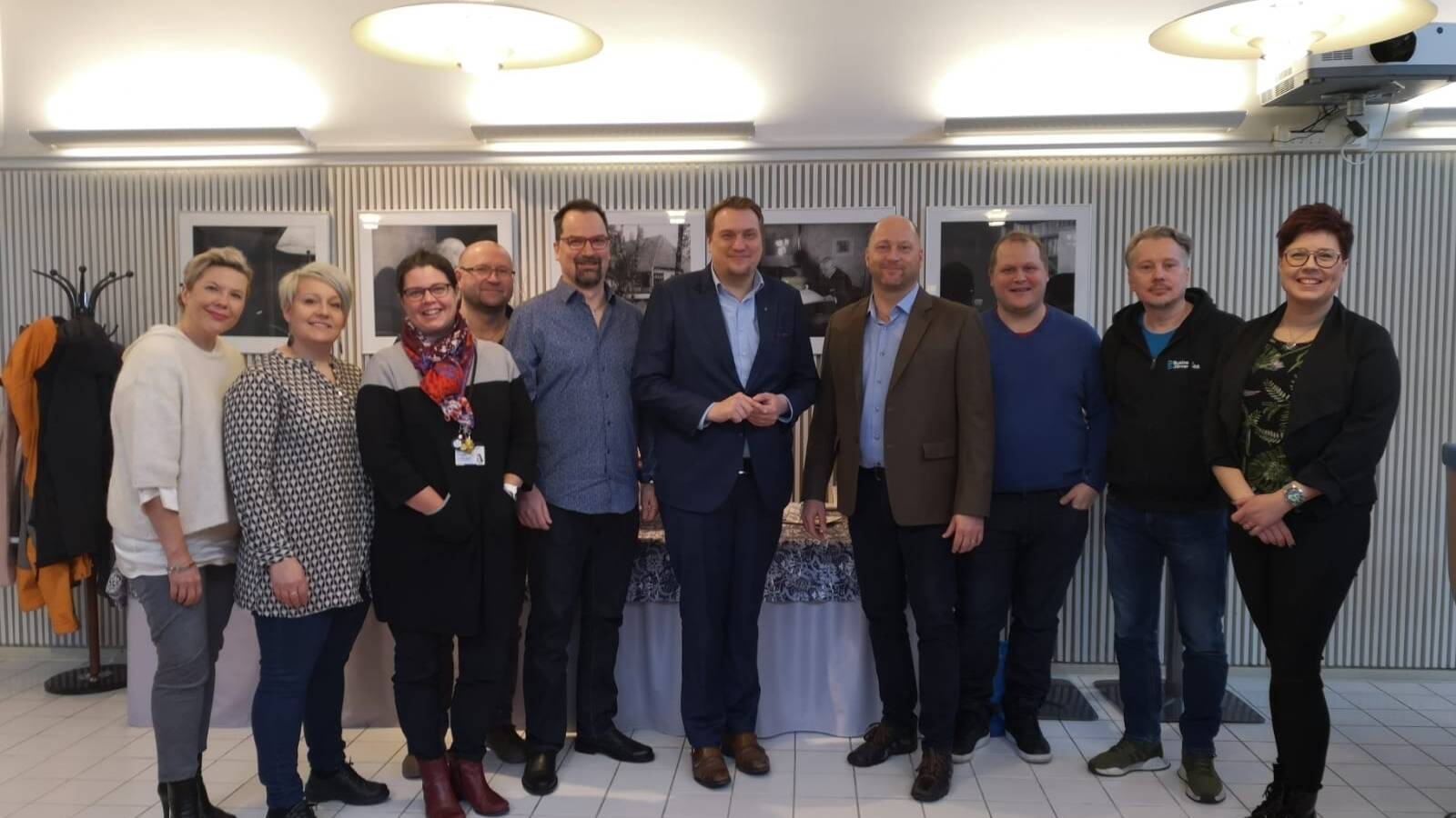 Artikkeli: Järvenpään Yrittäjät ry:n yhteistyö Järvenpään kaupungin kanssa