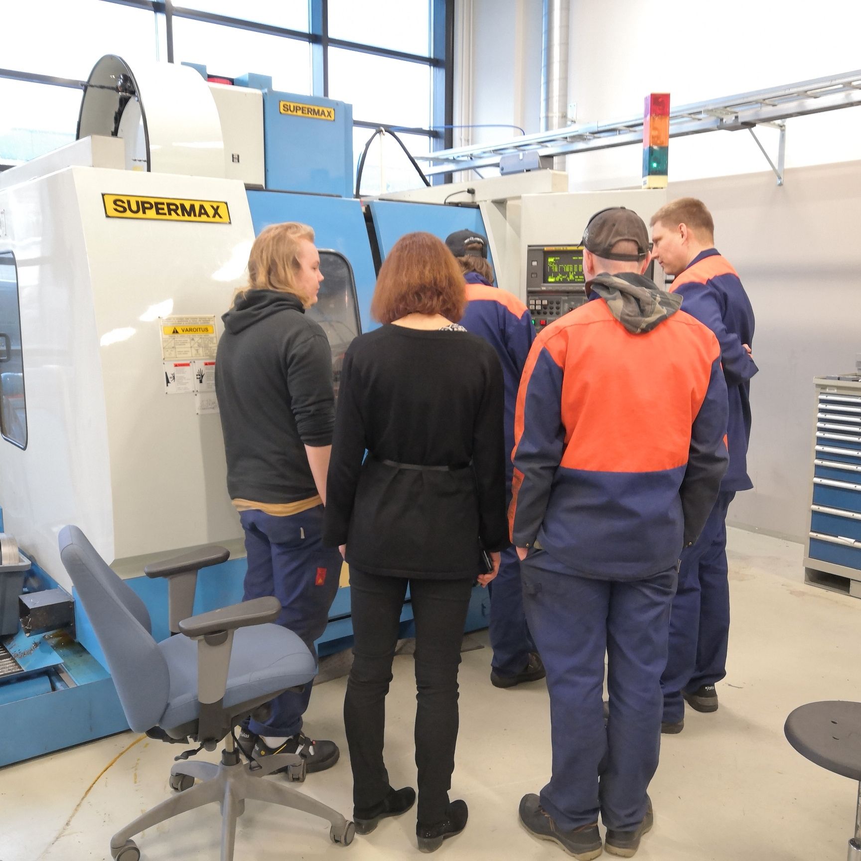 Artikkeli: Case Metalli pureutuu Järvenpäässä metallialan tarpeisiin ja haasteisiin