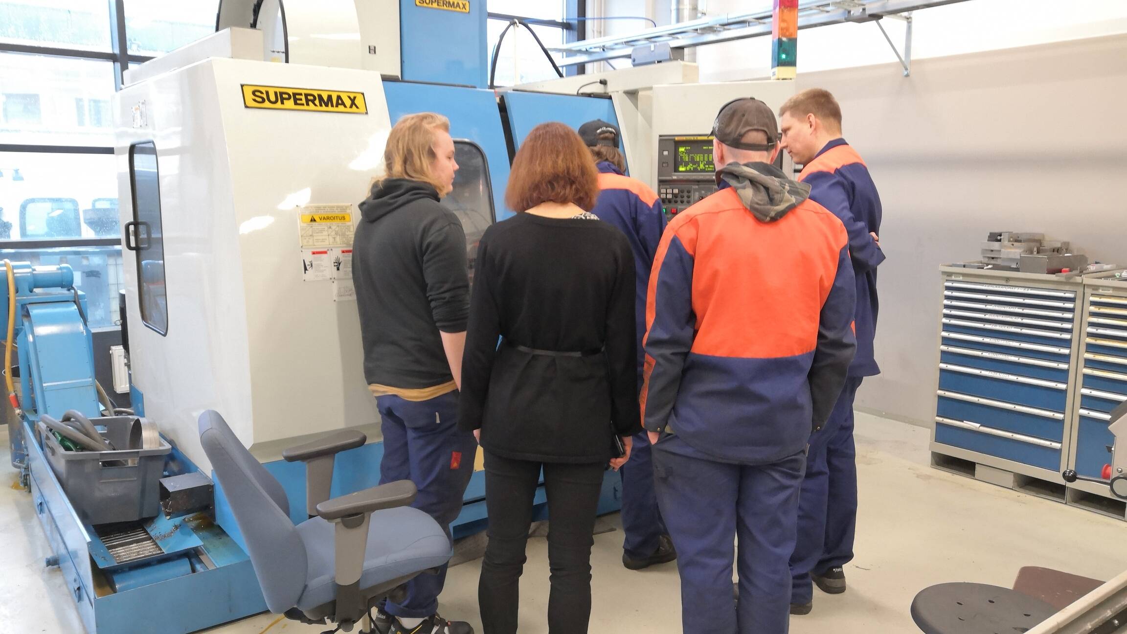 Artikkeli: Case Metalli pureutuu Järvenpäässä metallialan tarpeisiin ja haasteisiin