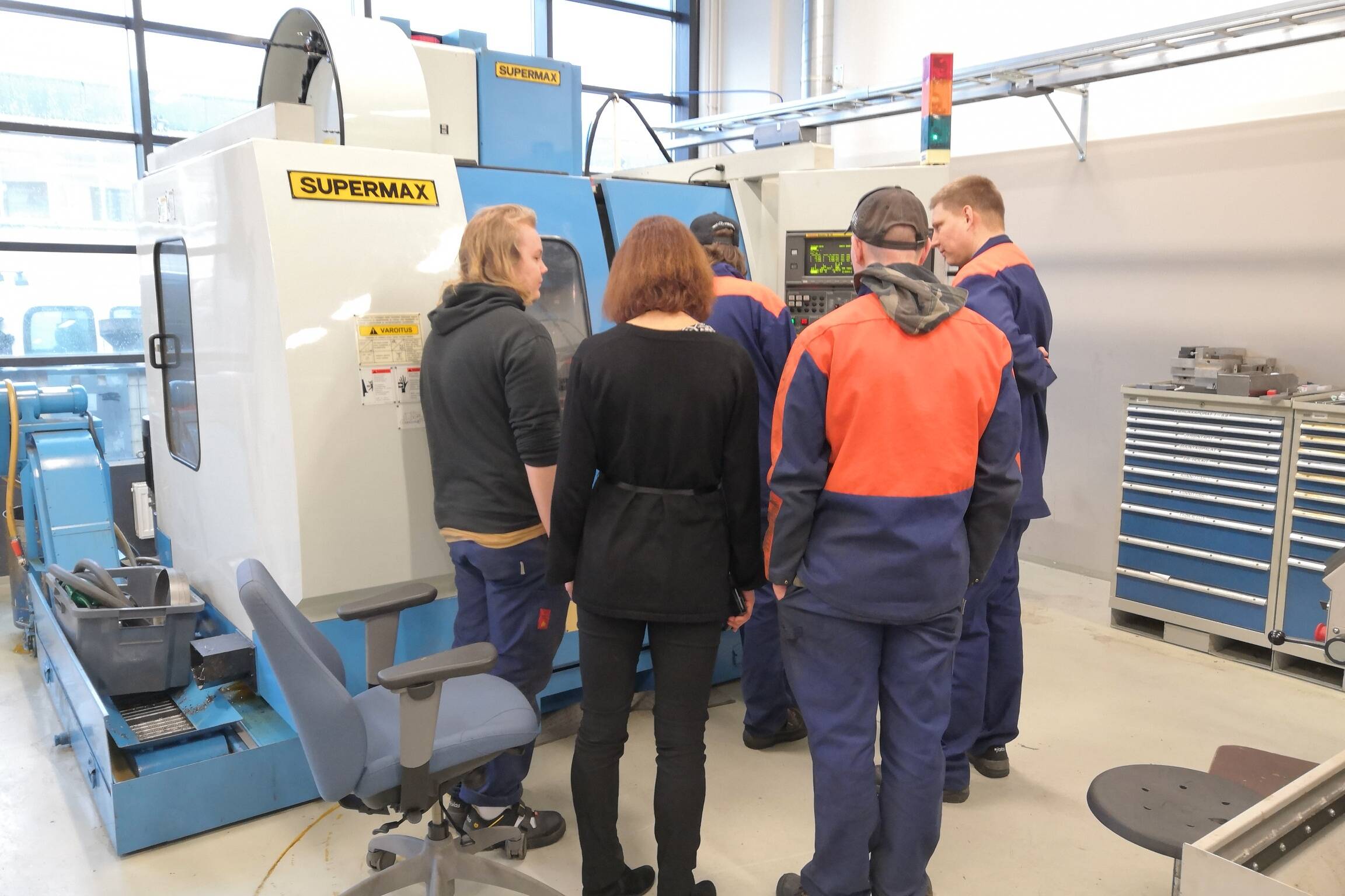 Artikkeli: Case Metalli pureutuu Järvenpäässä metallialan tarpeisiin ja haasteisiin