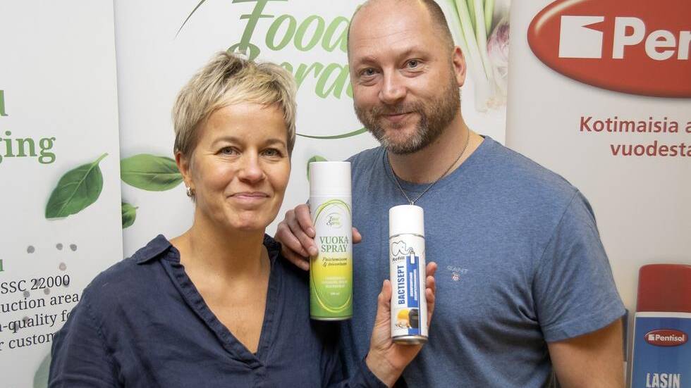 Pentisolin omistajat, järvenpääläinen perheyritys