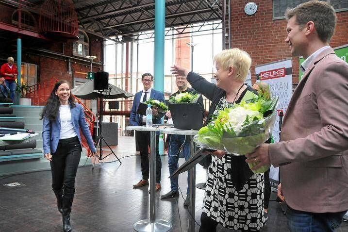 Artikkeli: Järvenpääläisiä yrityksiä mukana kasvusparrauskilpailussa