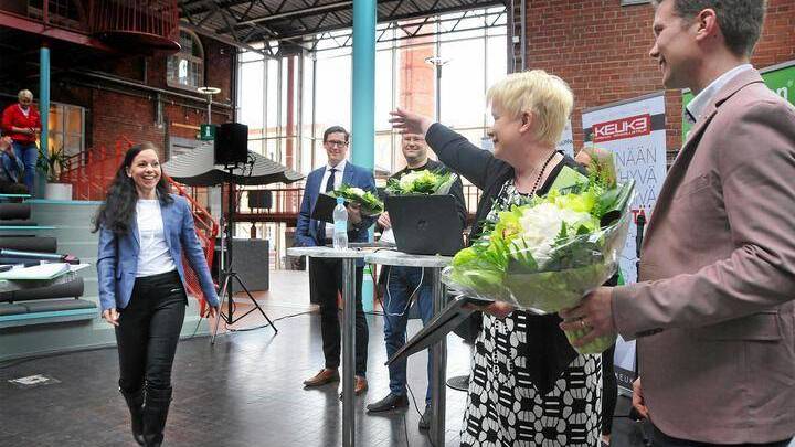Artikkeli: Järvenpääläisiä yrityksiä mukana kasvusparrauskilpailussa