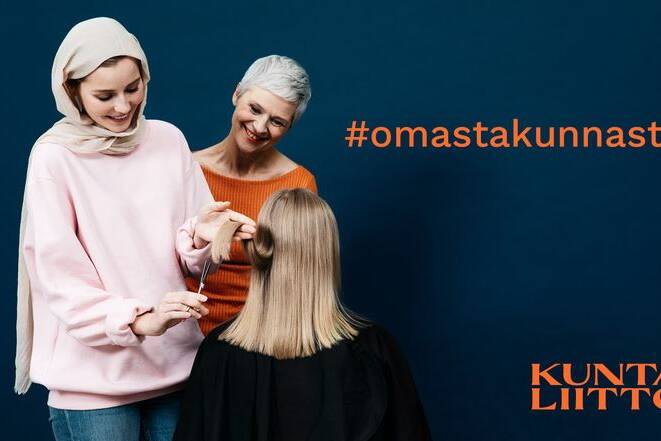 Artikkeli: Kuntaliiton some-kampanja kannustaa nostamaan esiin paikalliset yritykset