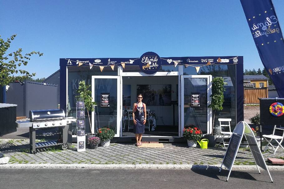 Artikkeli: Järvenpää näkyvästi mukana Tuusulan asuntomessuilla