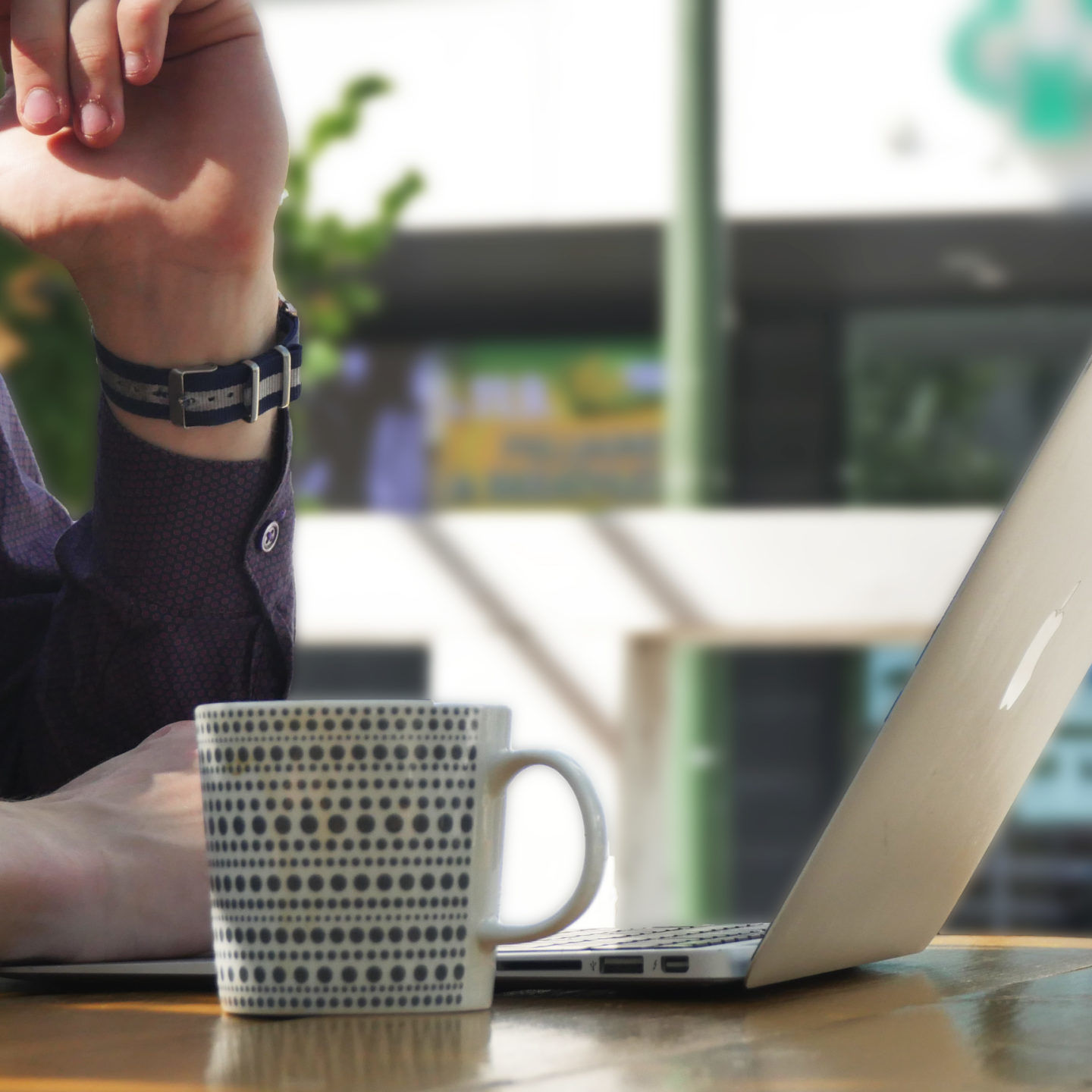 kuvituskuva, työpäivä