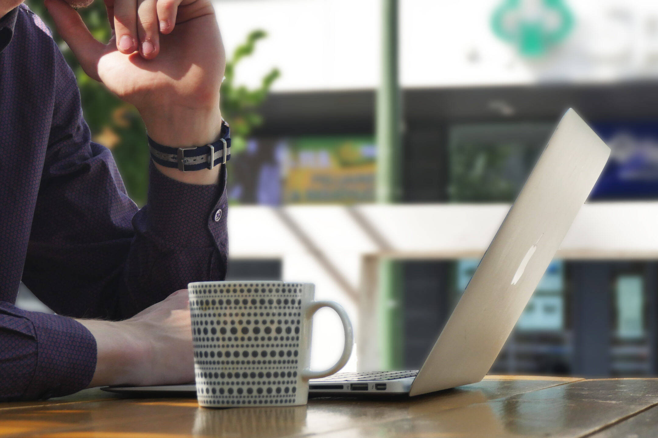 kuvituskuva, työpäivä