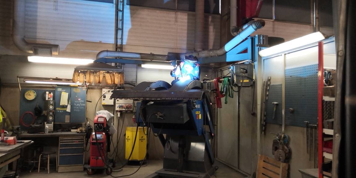 Auramo metal workshop, Auramo in Järvenpää focuses on strong exports