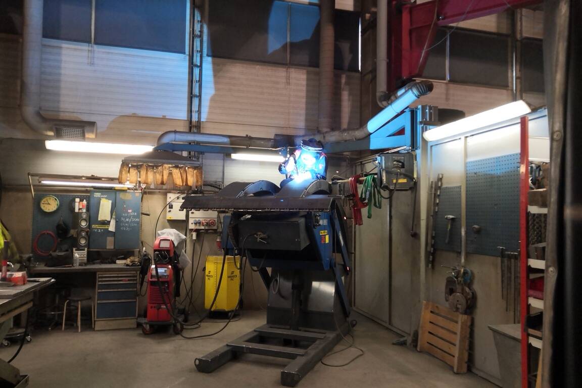 Auramon metallipaja, Järvenpäässä toimiva Auramo panostaa vahvaan vientiin