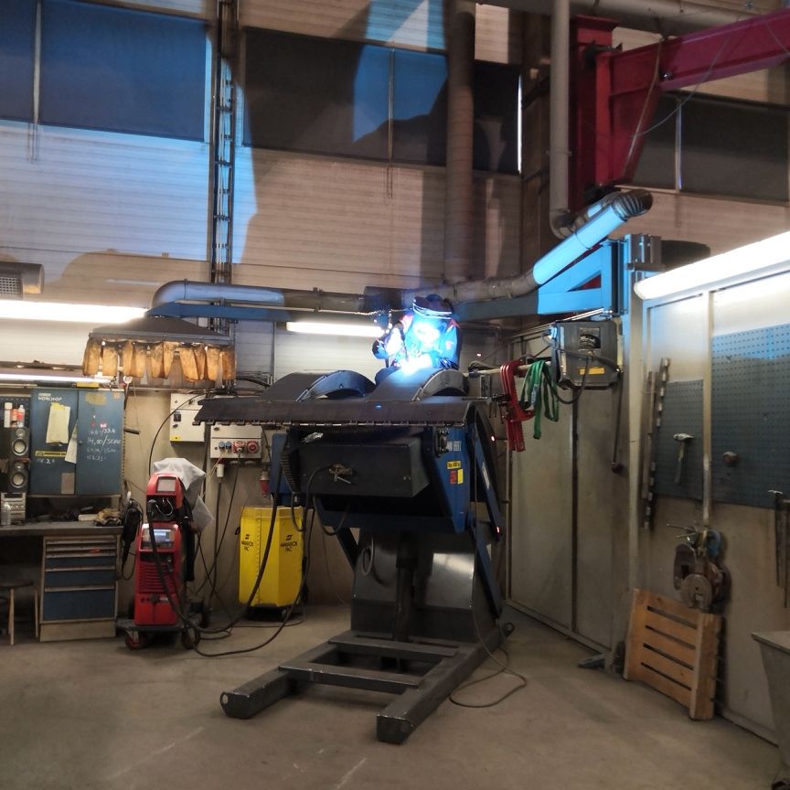 Auramon metallipaja, Järvenpäässä toimiva Auramo panostaa vahvaan vientiin