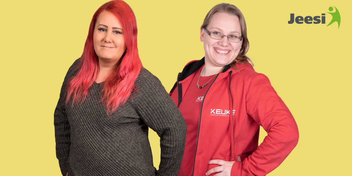 Support for entrepreneurs Keuke's new Jeesi service for small businesses