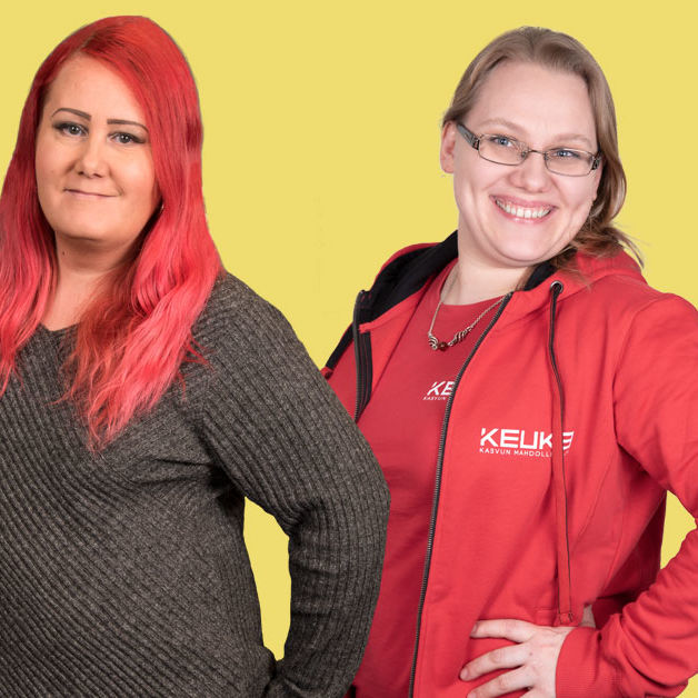 Yrittäjän tueksi Keuken uusi Jeesi palvelu pienyrittäjille