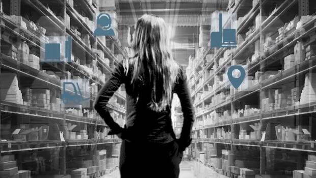 Kuvituskuva, Digitalisaatio