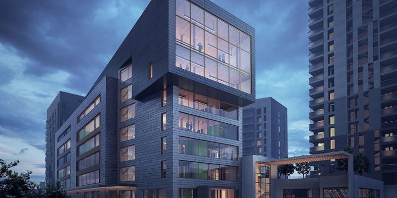 View of the Bulevardikortteli in Järvenpää city centre