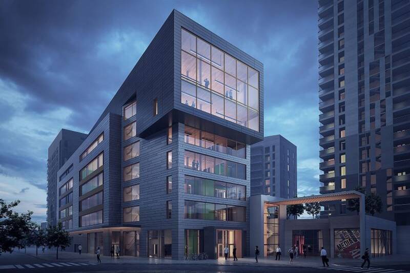 Havainnekuva Bulevardikorttelista Järvenpään keskustassa