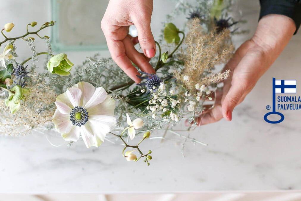 Järvenpää kukkatalo ja Avainlippu