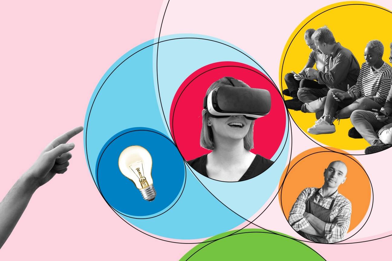 havainnekuva työstä ja ideoista