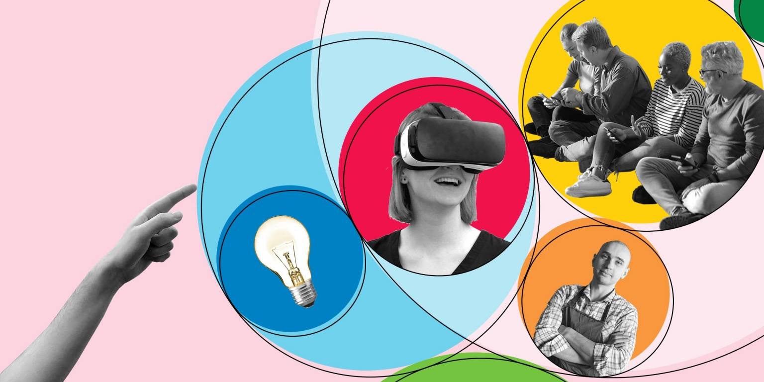 havainnekuva työstä ja ideoista