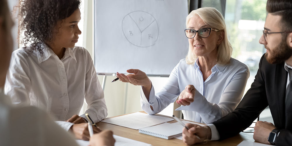 international working atmosphere, snapshot