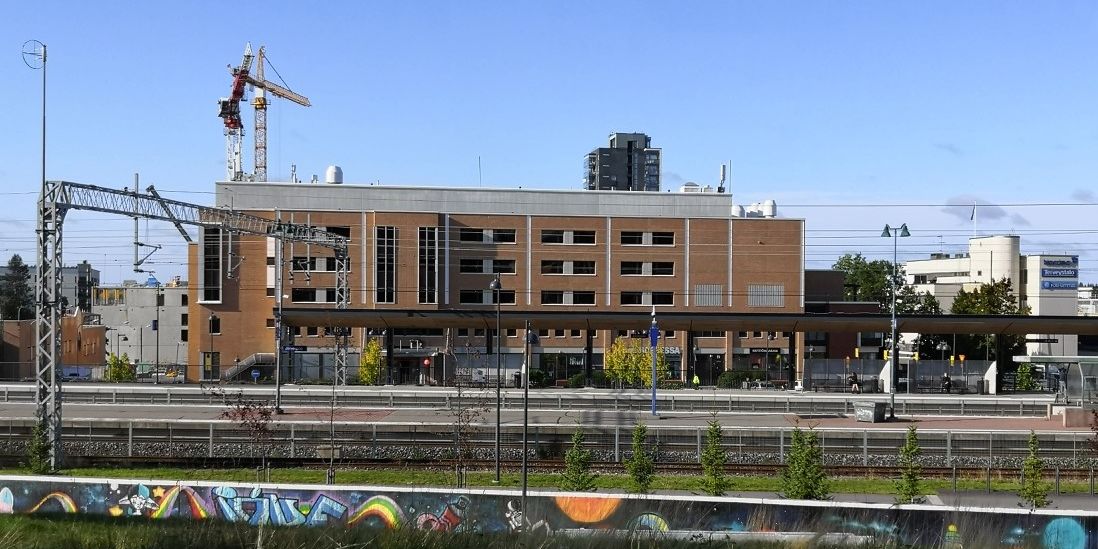 Hotel Soinnu's location near Järvenpää station