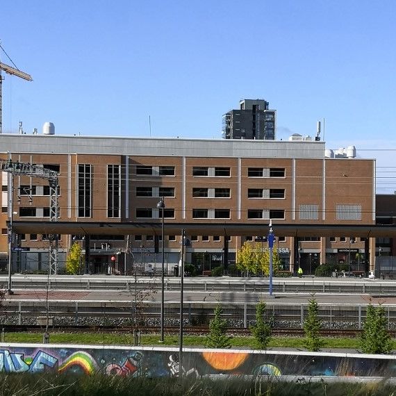 Hotelli Soinnun sijainti Järvenpään aseman läheisyydessä