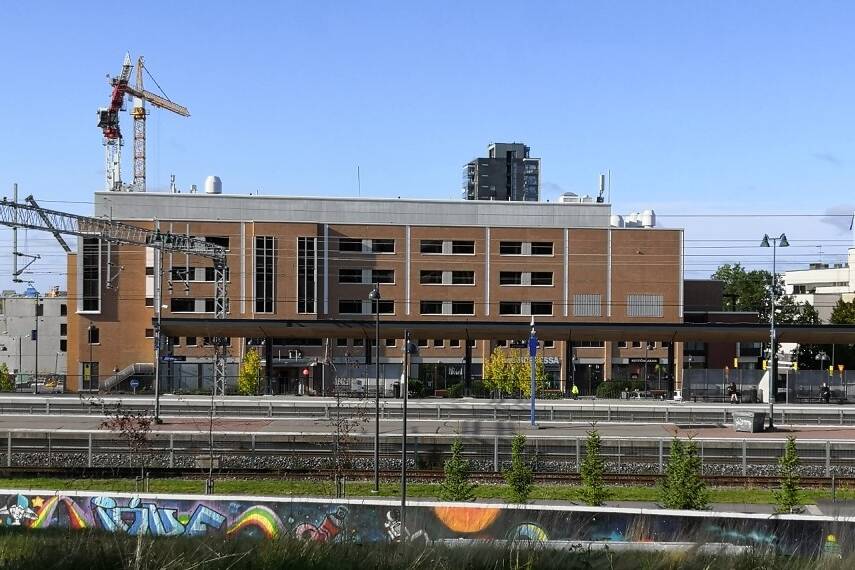 Hotelli Soinnun sijainti Järvenpään aseman läheisyydessä