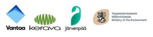 Ilmastoyhteistyössä olevat kunnan ja niiden logot