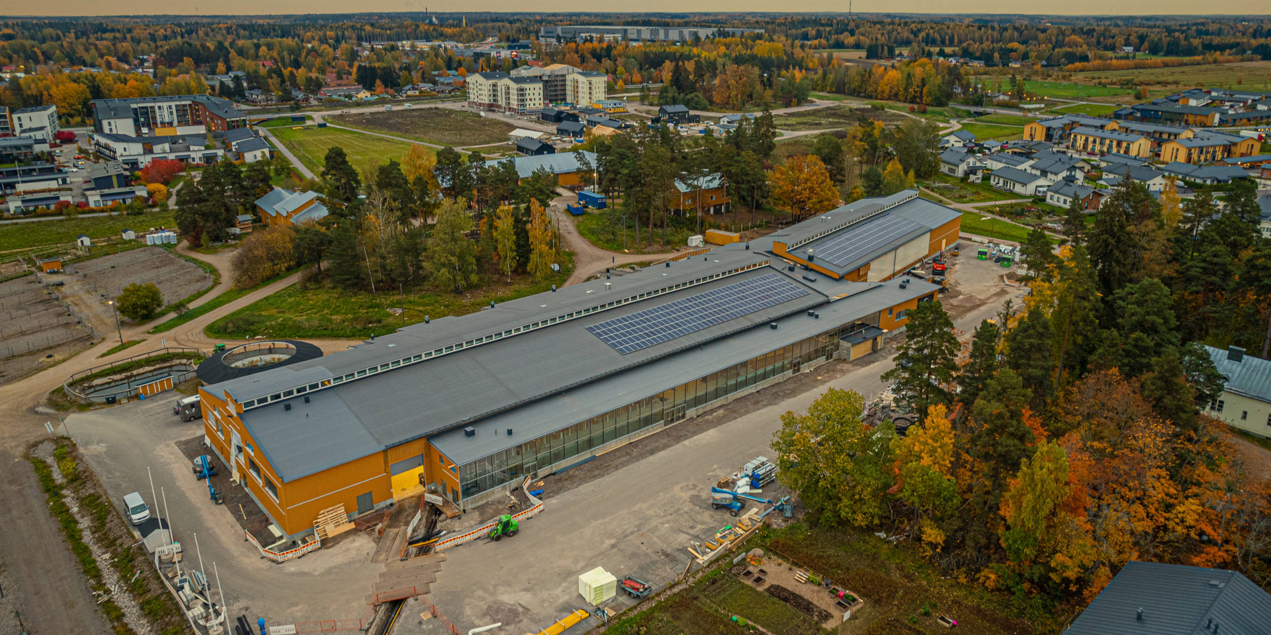 Event Centre Aino Arena photo