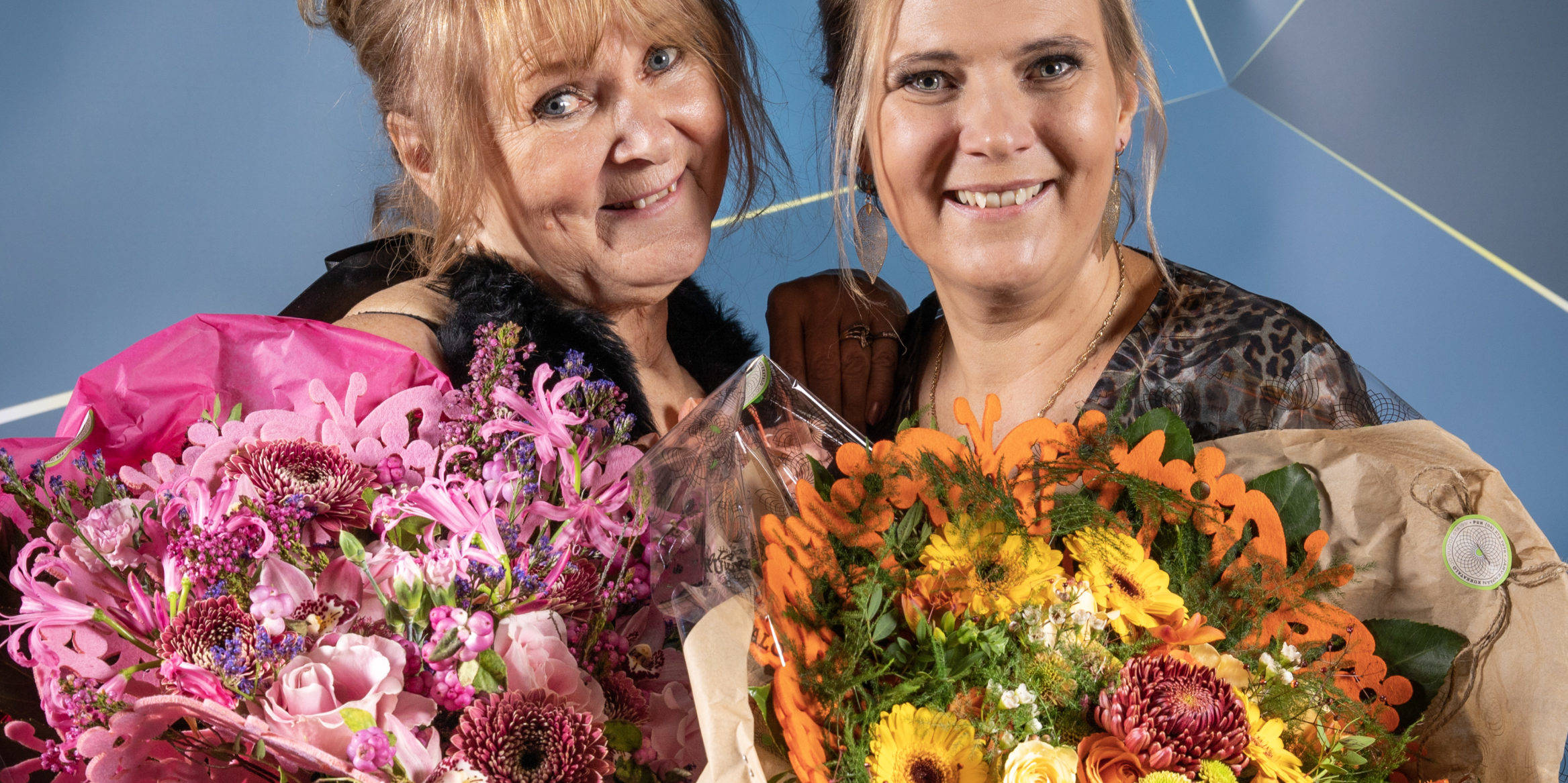 Entrepreneur of the Year 2021 Pauliina Paavola and daughter Heini Koskinen, Sinun-Vaate Salina Oy