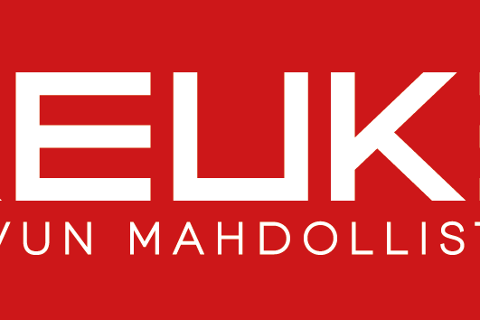 Keuken punainen logoversio