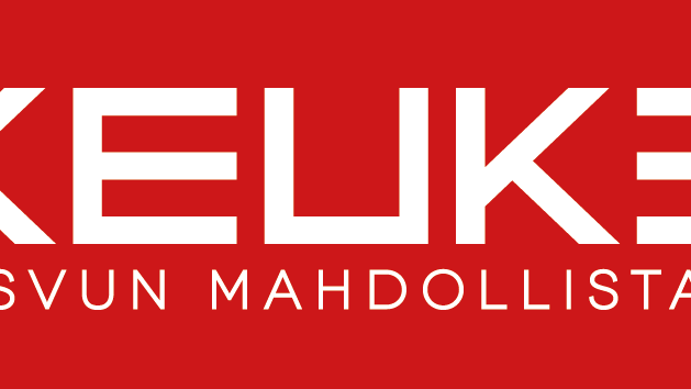 Keuken punainen logoversio