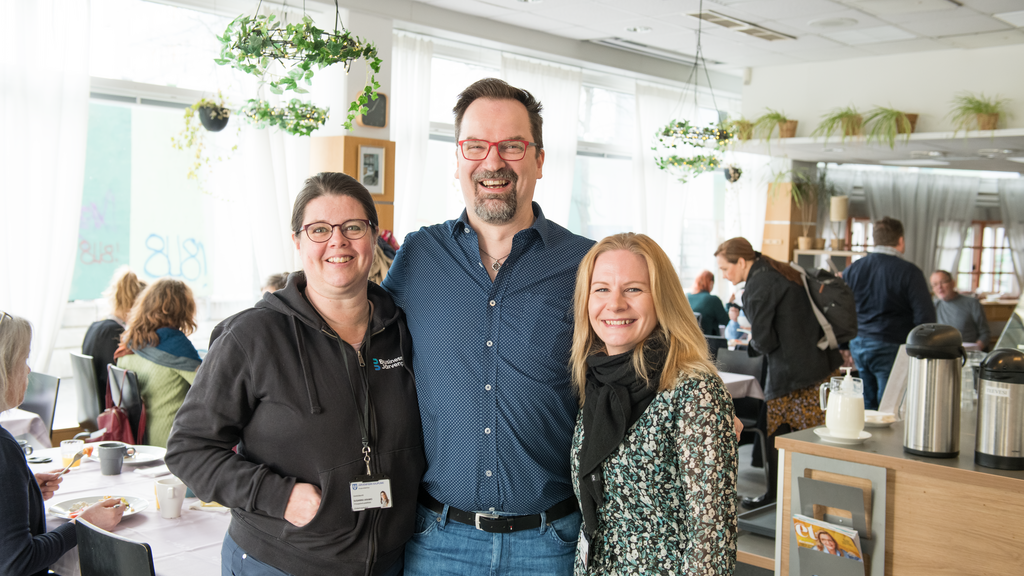 Elinvoimaa Yrittäjäaamupalalla