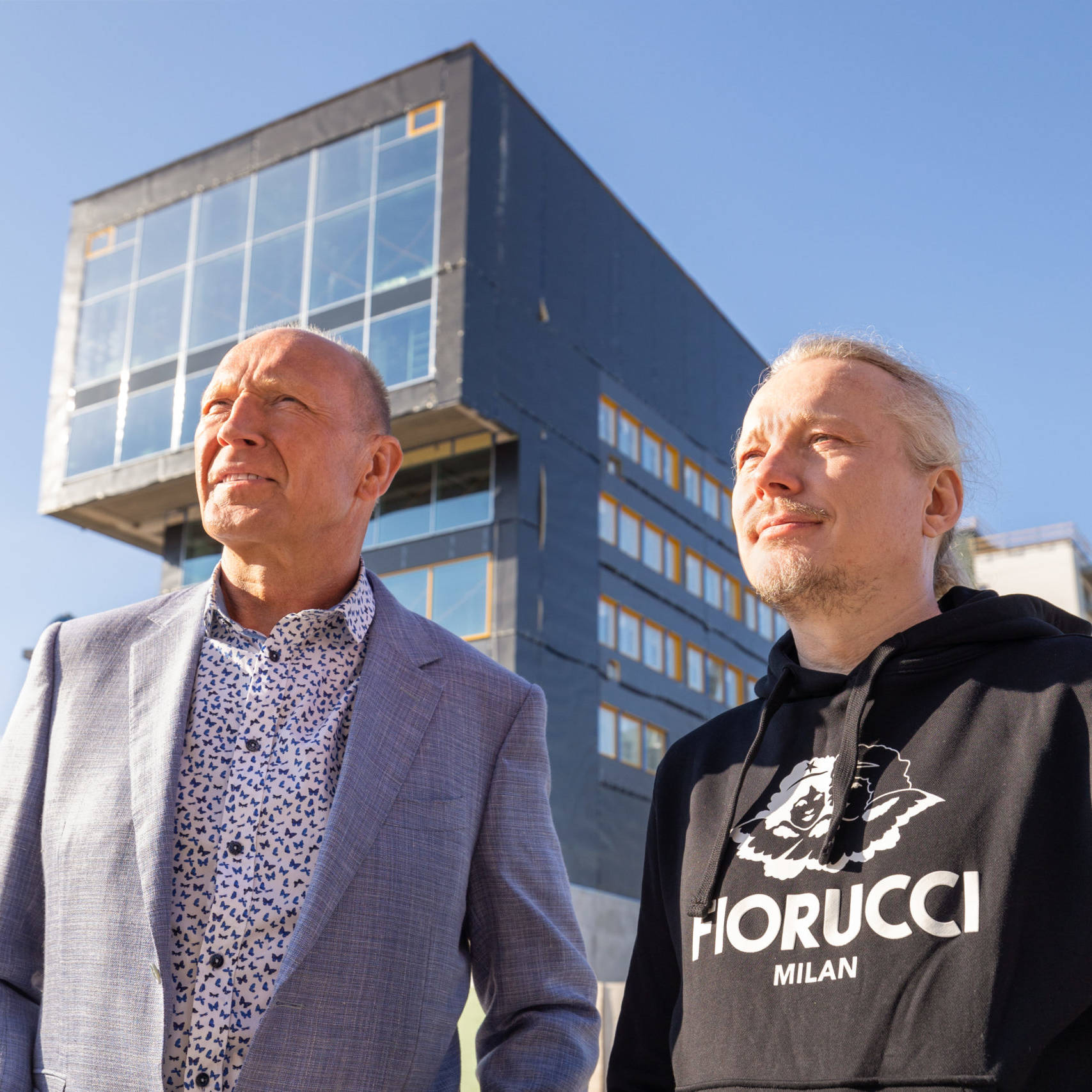 Harri Palviainen ja Marko Lehenberg