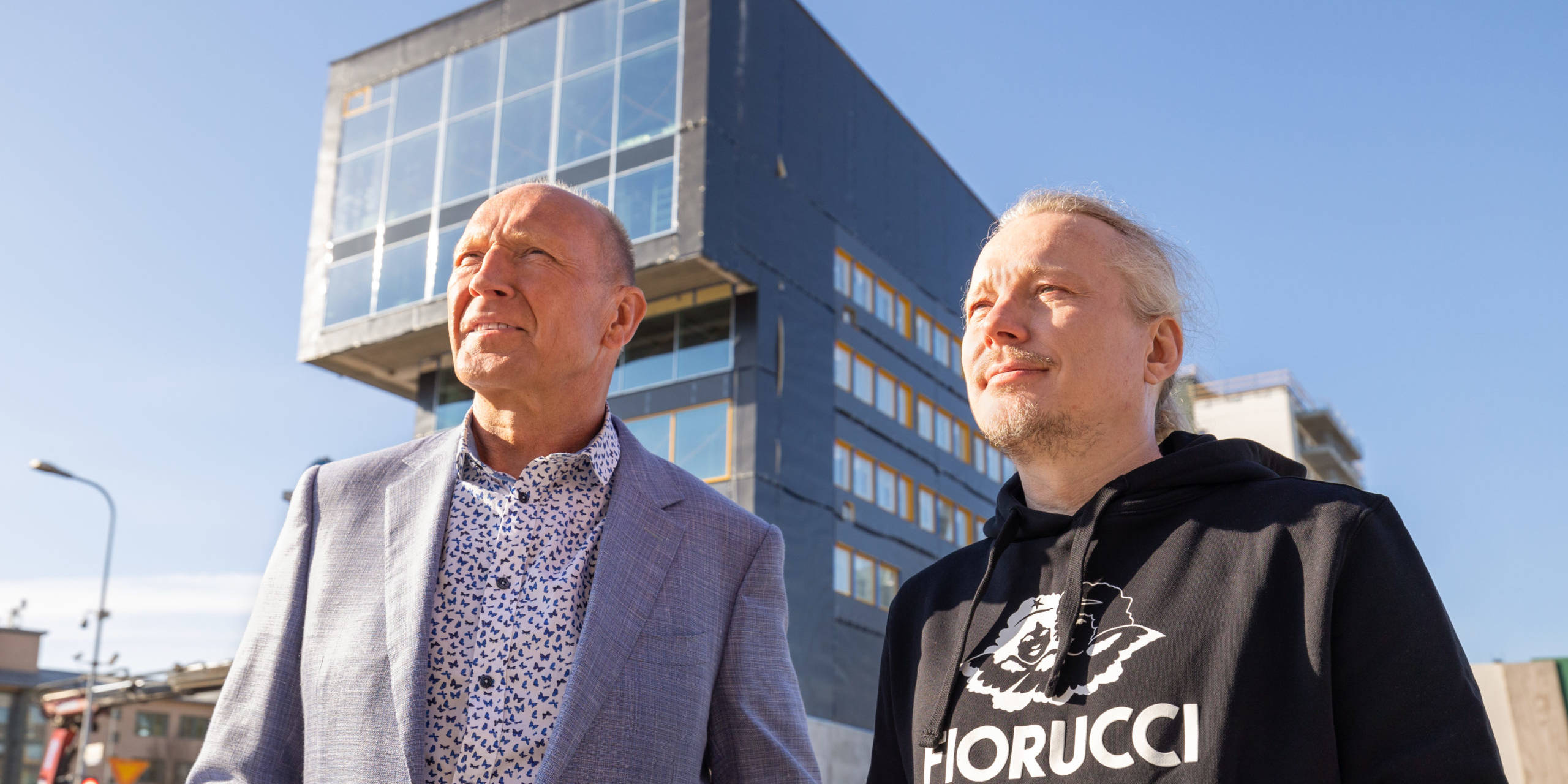 Harri Palviainen and Marko Lehenberg