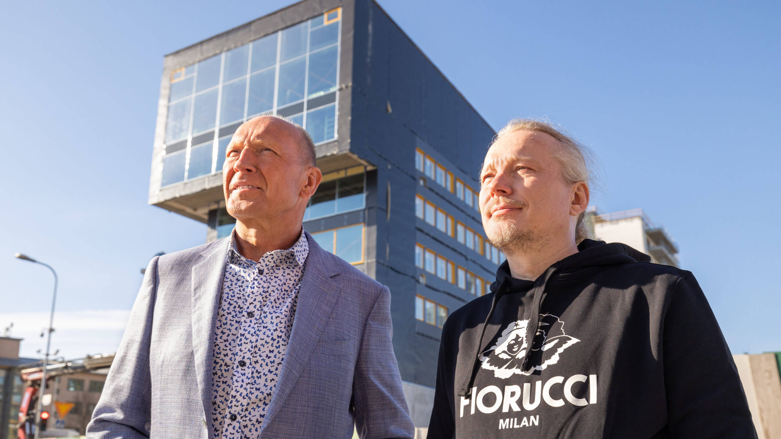 Harri Palviainen ja Marko Lehenberg