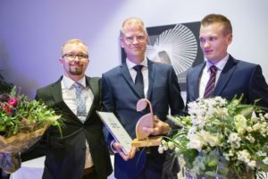 LV-Pakki Oy, Tomi Nurminen tiimeineen, Vuoden Yrittäjä 2022