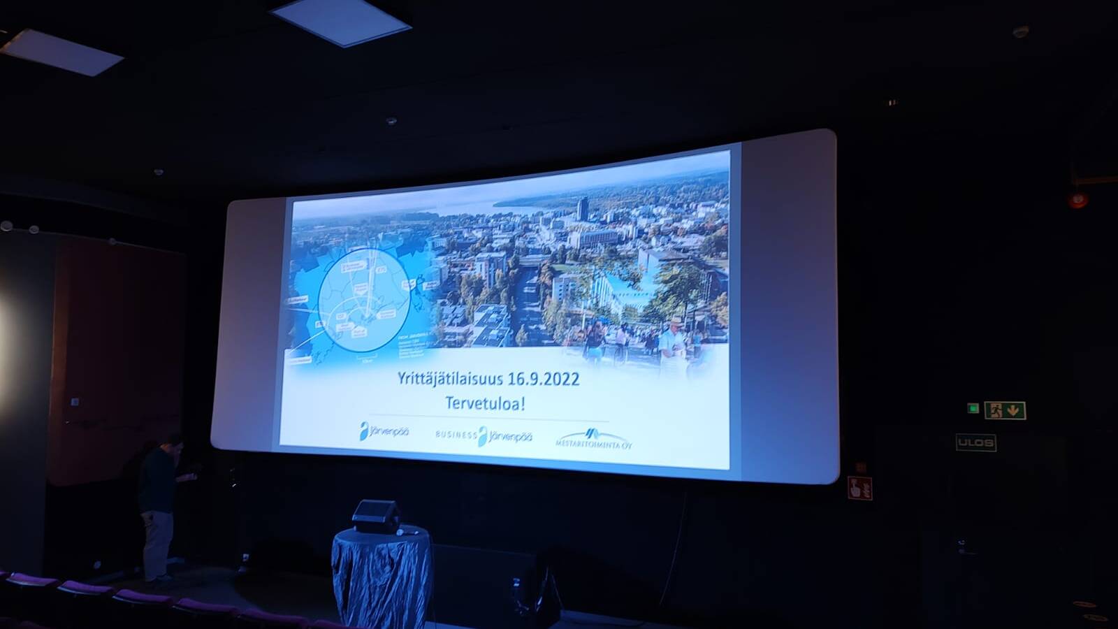 Yrittäjätilaisuus 16.9.2022