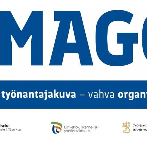 Imago työnantajakuvan mainos