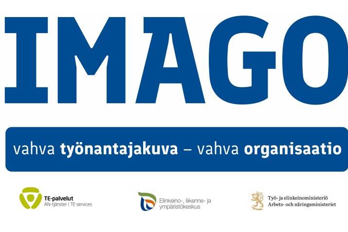 Imago työnantajakuvan mainos