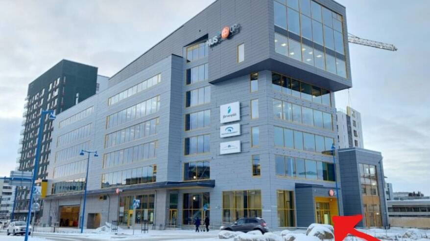 Bulevardikortteli ja sisäänkäynti