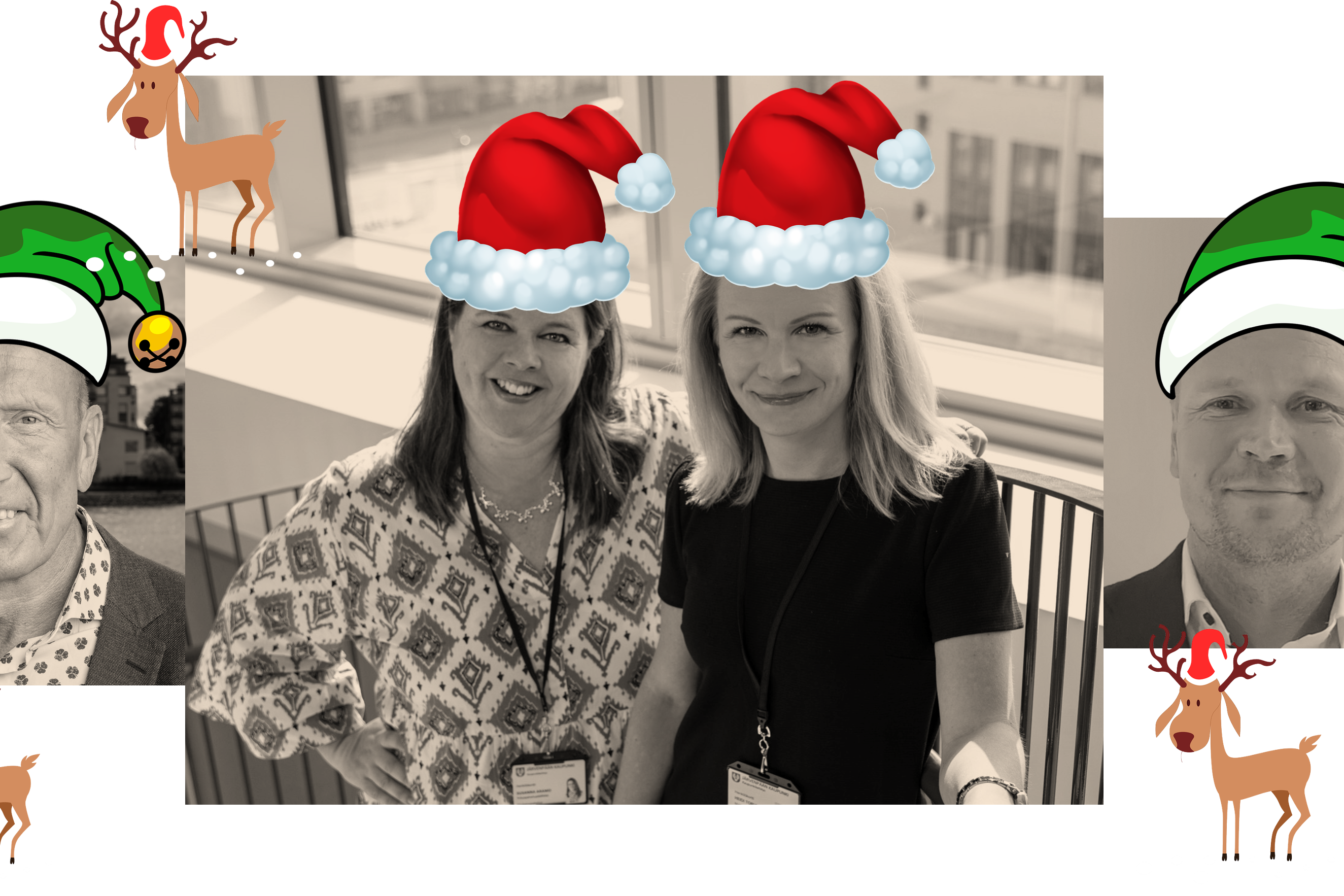 Hyvää joulua Business Järvenpäästä