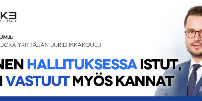 Keuken juridiikkakoulun mainos