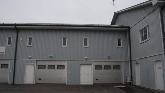 Hall, production space, warehouse Keksijänkatu 8