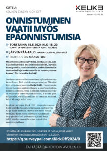 Keuken syksyn 2024 kickoff mainos