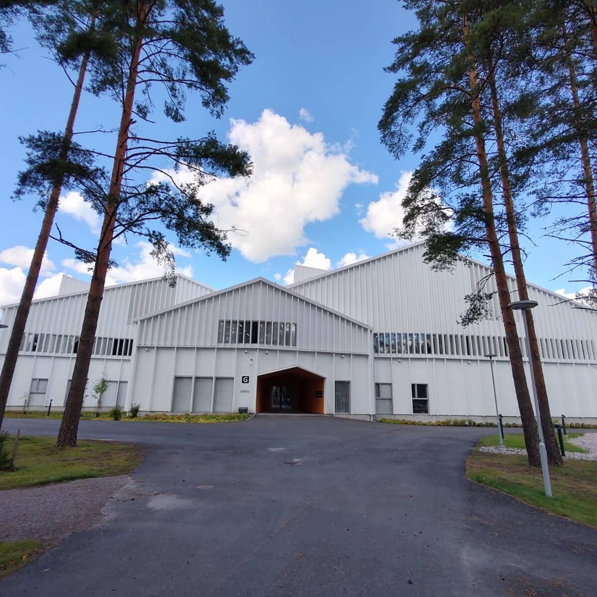 Step-opisto Järvenpää. Lastu-talo.