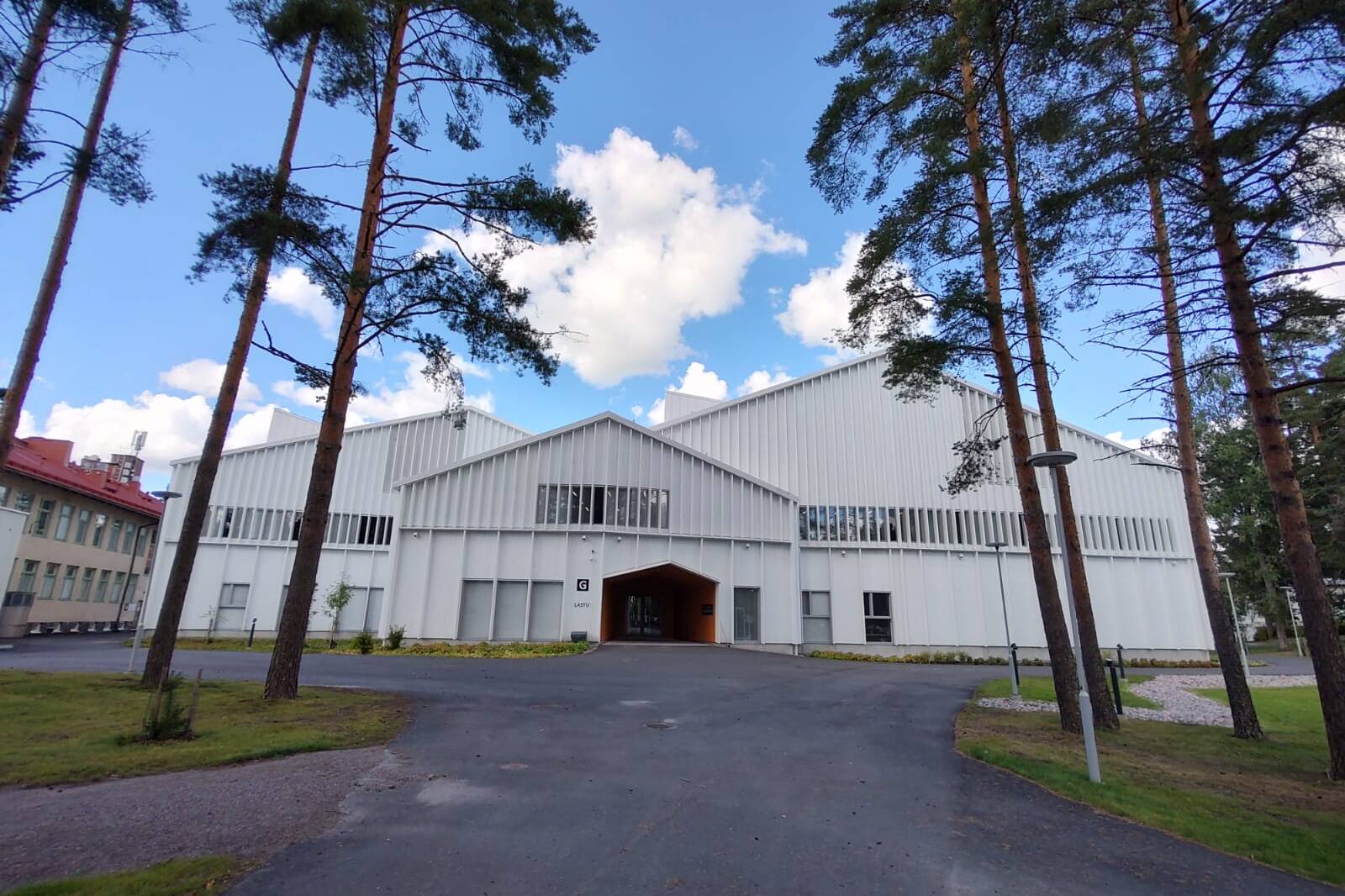 Step-opisto Järvenpää. Lastu-talo.