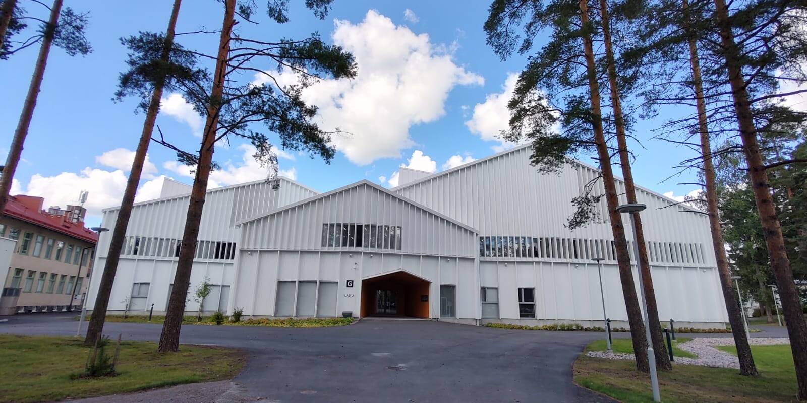 Step-opisto Järvenpää. Lastu-talo.